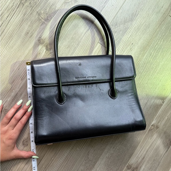 Adrienne Vittadini black handbag - Picture 6 of 6